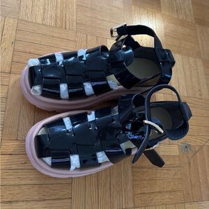 Stylish Black Women's Sandals